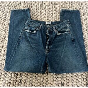 Agolde Riley high waisted crop jeans size 28
Excellent condition